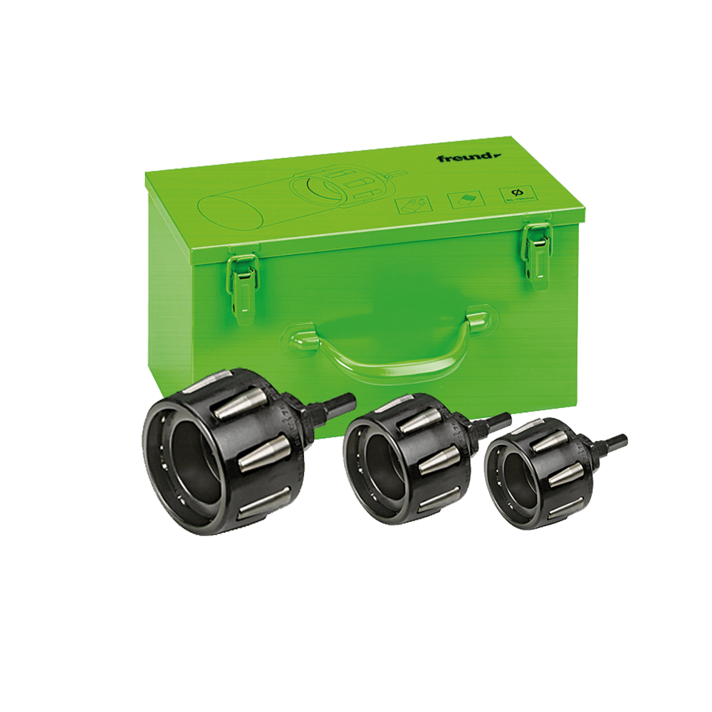 Freund - ROHRAUFWEITER IM SET 76/87/100MM  freund   