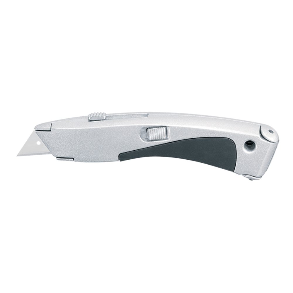 Freund - SILVER-KNIFE MIT SCHIEBEKLINGE UND KÖCHER  freund   