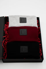 'HEAVY BEANIE' 3er-SET CLASSIC