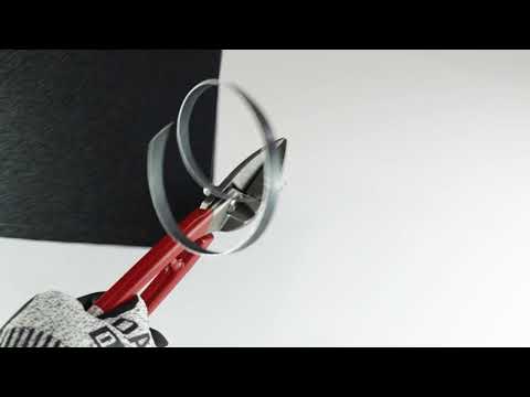 MASC - Ideal sheet metal shears with scale right or left