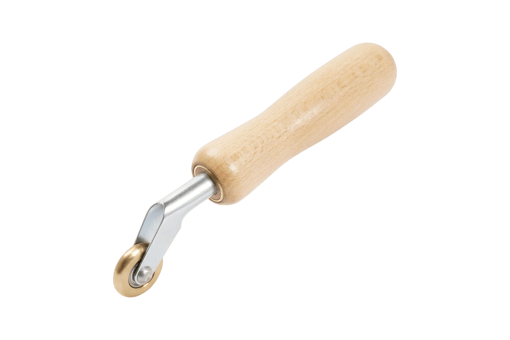 LEISTER - Andrückrolle (Messing) 6 mm - kugelgelagert