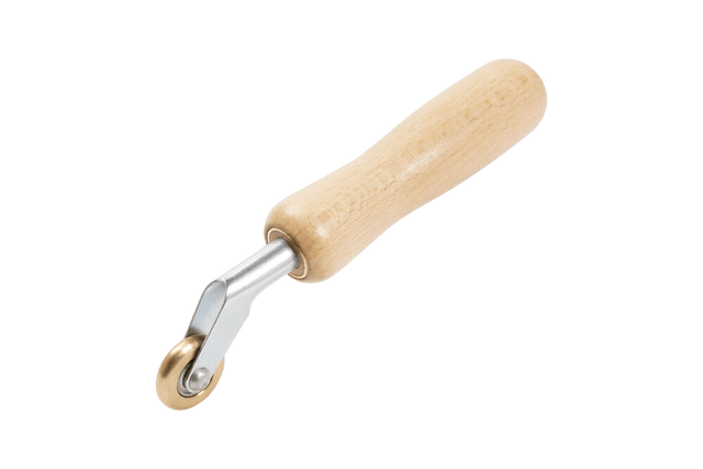 LEISTER - Andrückrolle (Messing) 6 mm - kugelgelagert