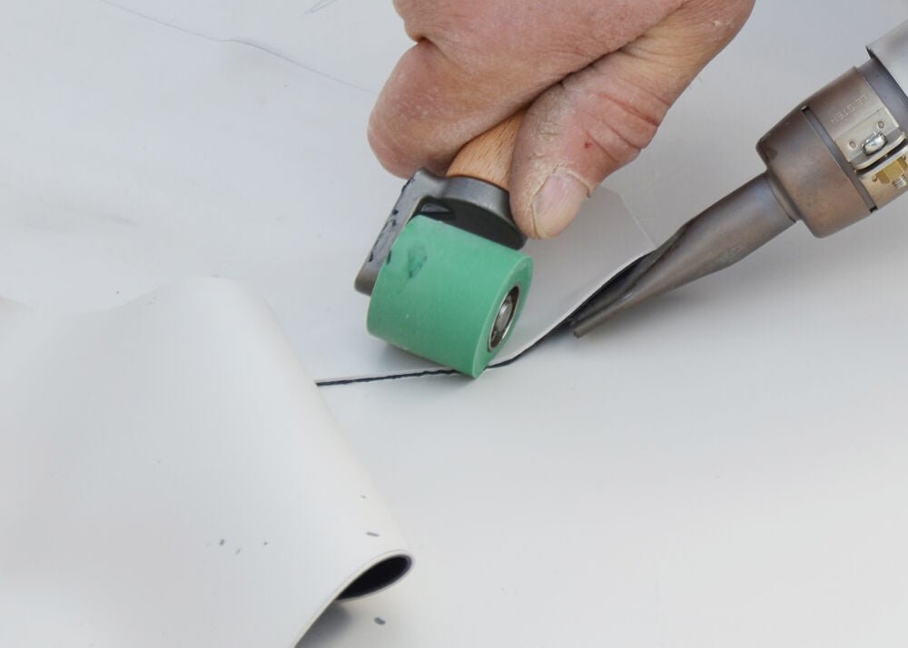 LEISTER - Andrückrolle (Silikon) - 28mm kugelgelagert