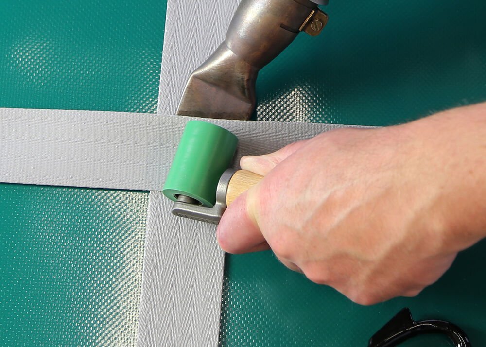 LEISTER - Andrückrolle (Silikon) - 40mm kugelgelagert