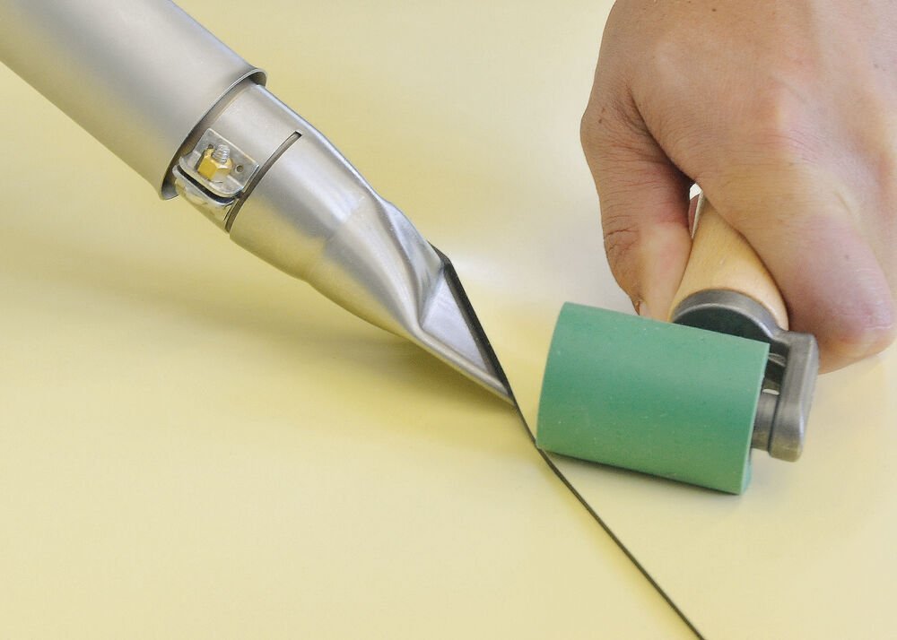 LEISTER - Andrückrolle (Silikon) - 40mm kugelgelagert