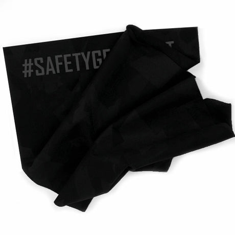 '#SAFETYGEHTFIRST' Camou-Schlauchtuch