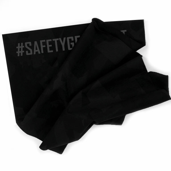 '#SAFETYGEHTFIRST' Camou-Schlauchtuch