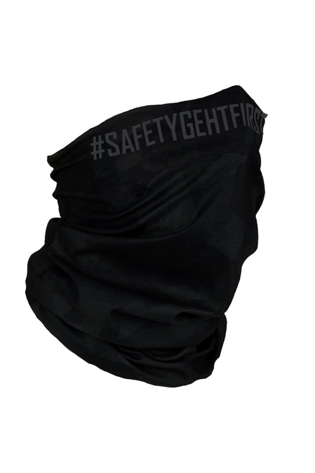 '#SAFETYGEHTFIRST' Camou-Schlauchtuch
