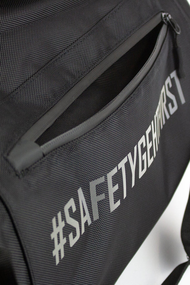 #SAFETYGEHTFIRST 'Carrier Bag' black  Dach PRO   