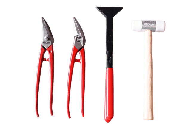 'Spengler / Dachdecker Profi' - Set