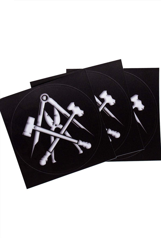 'SPENGLER STICKER - SET'