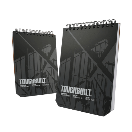 Toughbuilt  - 2er-Pack Grid-Notizbücher (groß)  Toughbuilt   