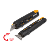 Toughbuilt - Arbeitsmesser mit Schaber, 5 Klingen