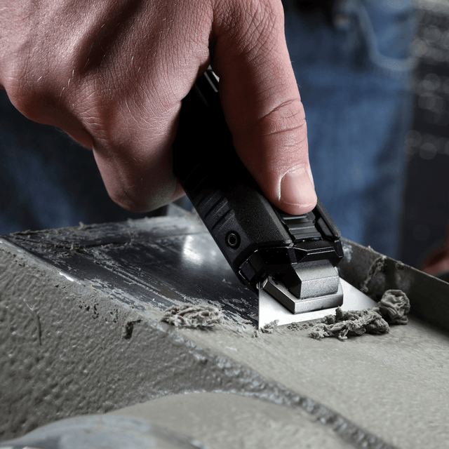 Toughbuilt - Arbeitsmesser mit Schaber, 5 Klingen