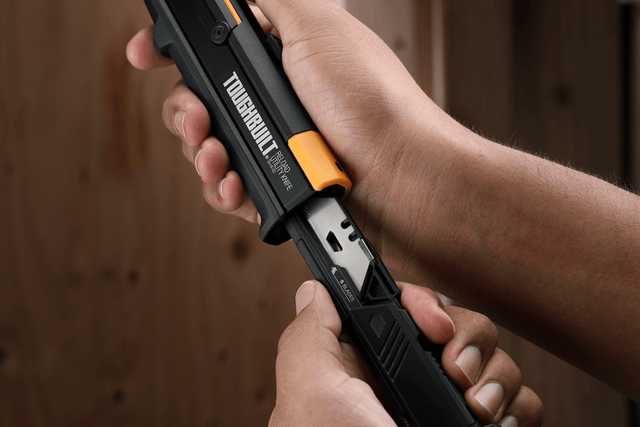 Toughbuilt Cuttermesser mit Klingenmagazin | Reload Utility Knife  Toughbuilt   