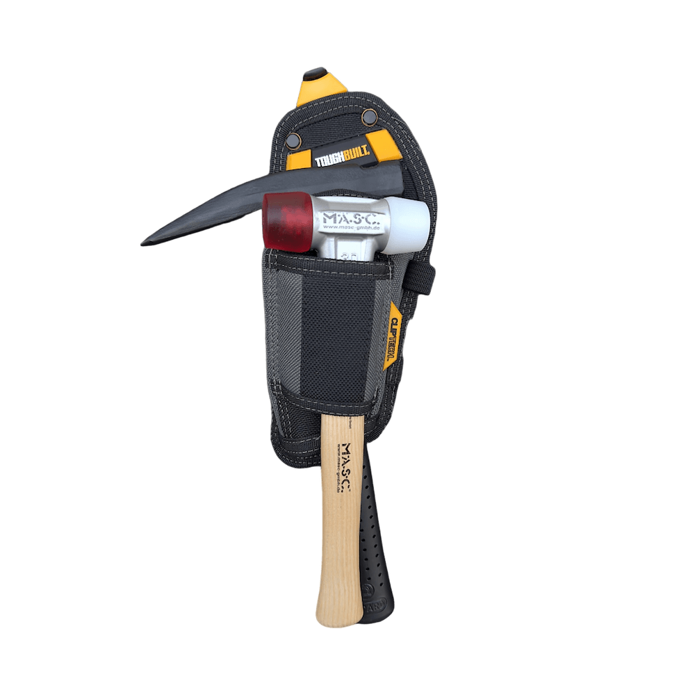 ToughBuilt Hammer Holster Dach PRO Dachdeckerwerkzeug Bedarf