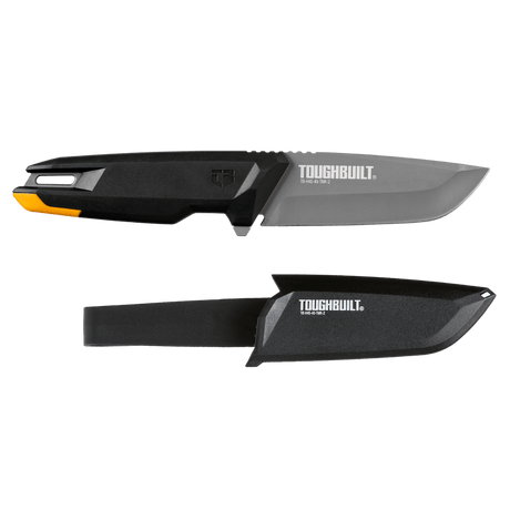 Toughbuilt - Profi Messer mit feststehende Klinge + Holster  Toughbuilt   