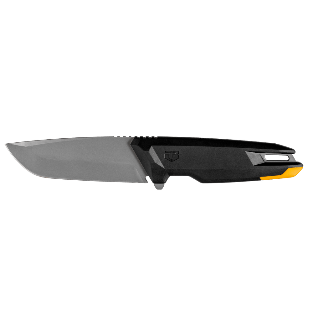 Toughbuilt - Profi Messer mit feststehende Klinge + Holster