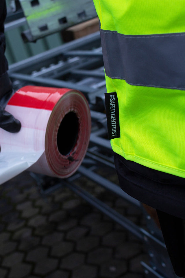 Warnweste 'VORSICHT DACHARBEITEN'