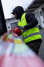 Warnweste 'VORSICHT DACHARBEITEN'