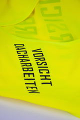 Warnweste 'VORSICHT DACHARBEITEN'