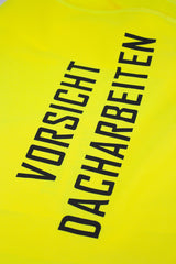 Warnweste 'VORSICHT DACHARBEITEN'