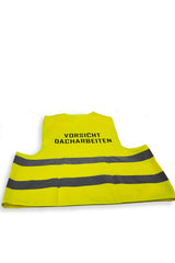 Warnweste 'VORSICHT DACHARBEITEN'