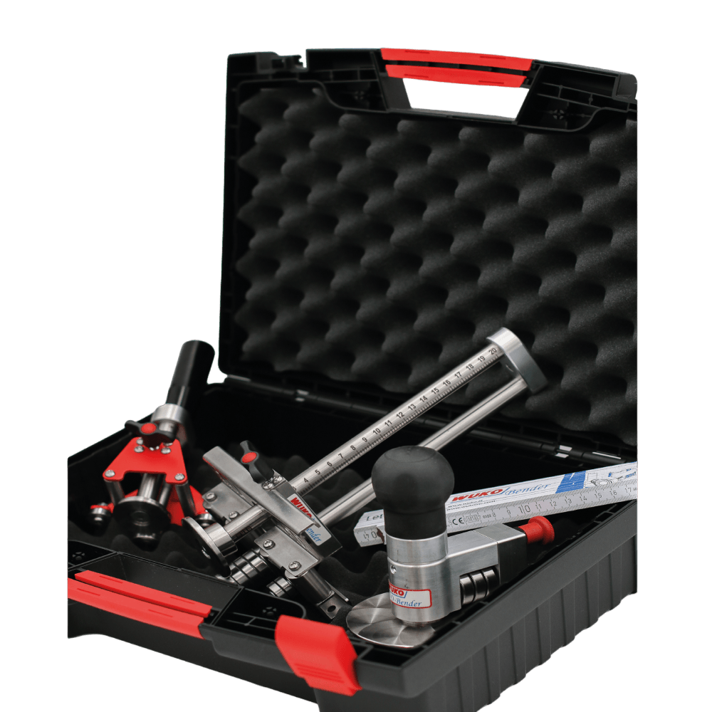 WUKO Bender Jubiläums - Set 6050/6200/4040 - Profi Werkzeug für Dachdecker und Spengler